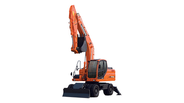 Мобильные экскаваторы Doosan DX 190 W 464