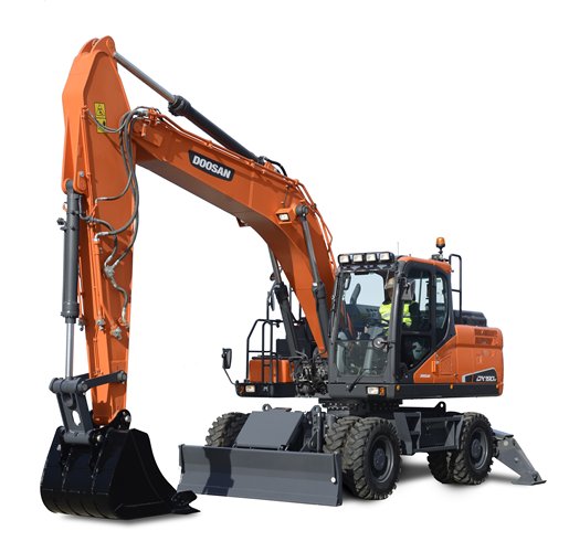 Мобильные экскаваторы Doosan DX190W-5 73128