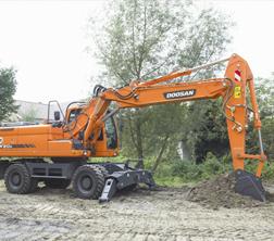 Мобильные экскаваторы Doosan DX210W 73089