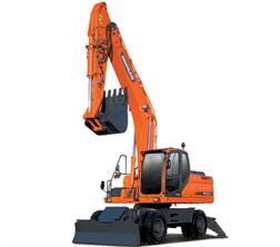 Мобильные экскаваторы Doosan DX210W 73092