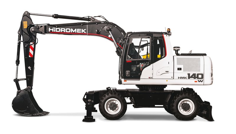 Мобильные экскаваторы Hidromek HMK 140 W 73225