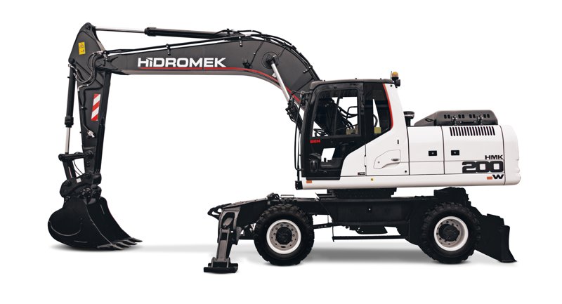 Мобильные экскаваторы Hidromek HMK 200 W 73218