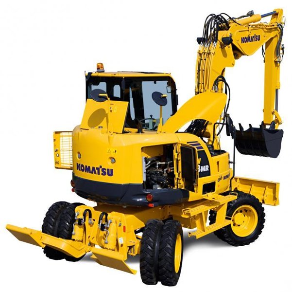 Мобильные экскаваторы Komatsu PW118MR-8 73166