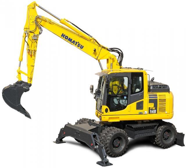 Мобильные экскаваторы Komatsu PW148-8 73174