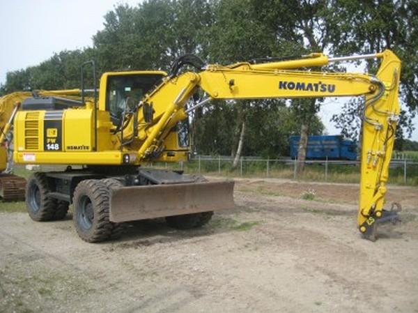 Мобильные экскаваторы Komatsu PW148-8 73175