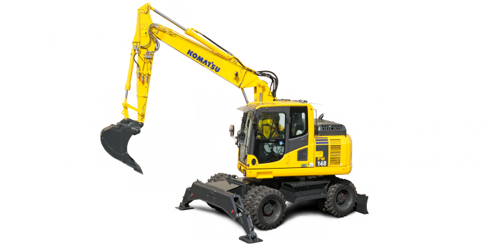 Мобильные экскаваторы Komatsu PW148-8 73177