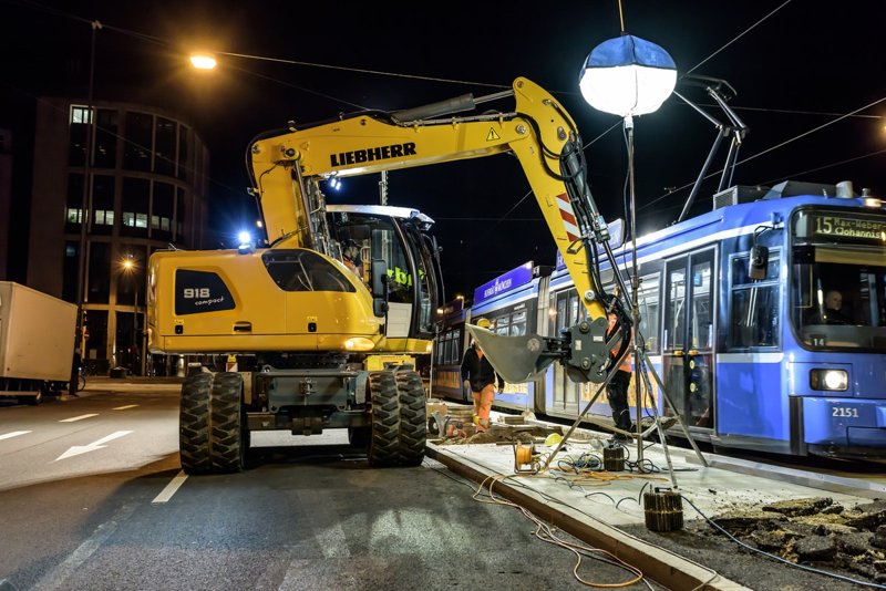 Мобильные экскаваторы Liebherr A 918 Compact Litronic 68540