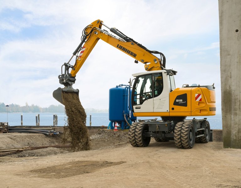 Мобильные экскаваторы Liebherr A 918 Litronic 36836