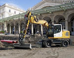Мобильные экскаваторы Liebherr A 918 Litronic 36837