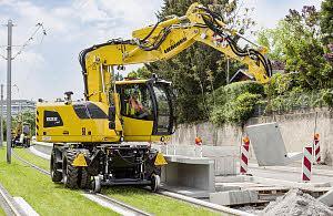 Мобильные экскаваторы Liebherr A 922 Rail Litronic 68511