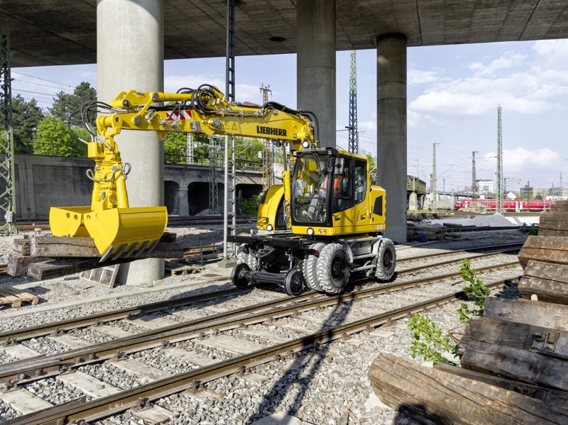 Мобильные экскаваторы Liebherr A 922 Rail Litronic 68512