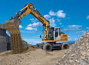 Мобильные экскаваторы Liebherr A 924 C Litonic 36848