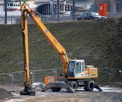 Мобильные экскаваторы Liebherr A 924 Litronic 68525