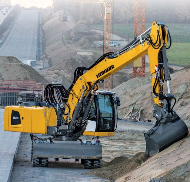Мобильные экскаваторы Liebherr A 928 Litronic 68534