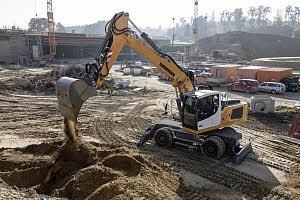Мобильные экскаваторы Liebherr A 928 Litronic 68535