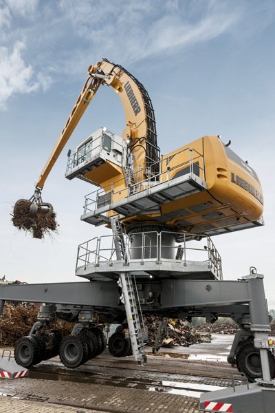 Мобильные экскаваторы Liebherr LH 150 M High Rise Industry Litronic 68579