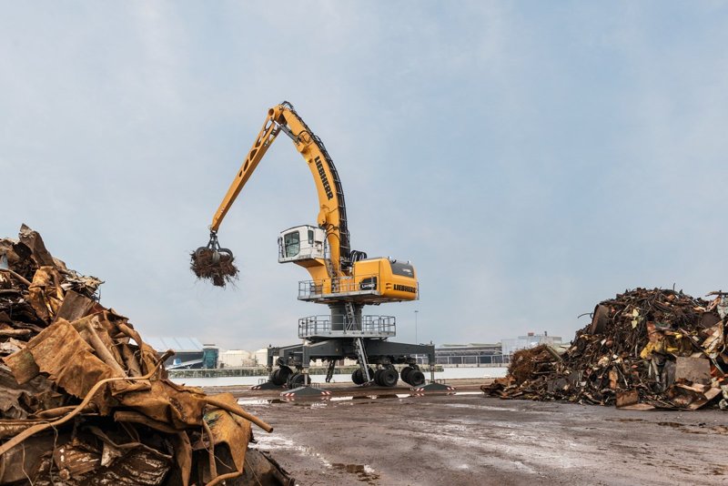 Мобильные экскаваторы Liebherr LH 150 M High Rise Port Litronic 68581