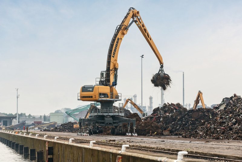 Мобильные экскаваторы Liebherr LH 150 M High Rise Port Litronic 68582