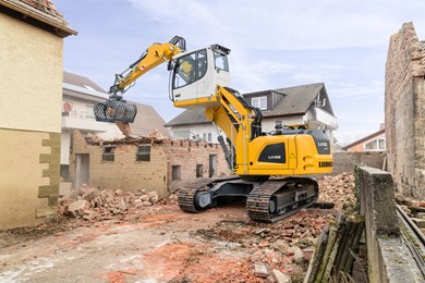 Мобильные экскаваторы Liebherr LH 22 M Industry Litronic 36845