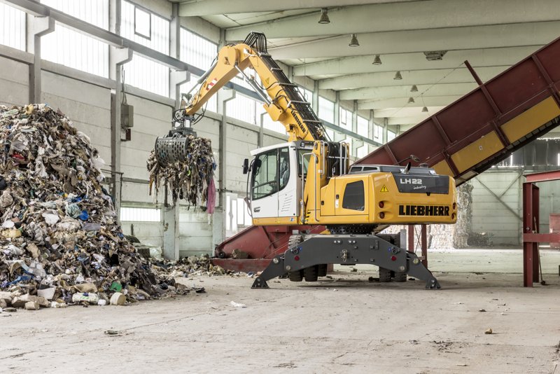Мобильные экскаваторы Liebherr LH 22 M Industry Litronic 36846