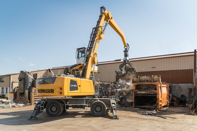 Мобильные экскаваторы Liebherr LH 30 M Industry Litronic 36882