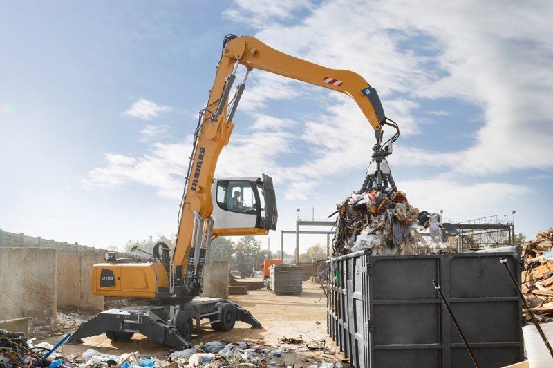 Мобильные экскаваторы Liebherr LH 30 M Industry Litronic 36883
