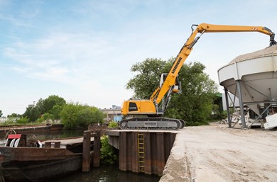 Мобильные экскаваторы Liebherr LH 40 M Industry Litronic 36838
