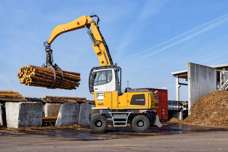Мобильные экскаваторы Liebherr LH 50 M Timber Litronic 68574