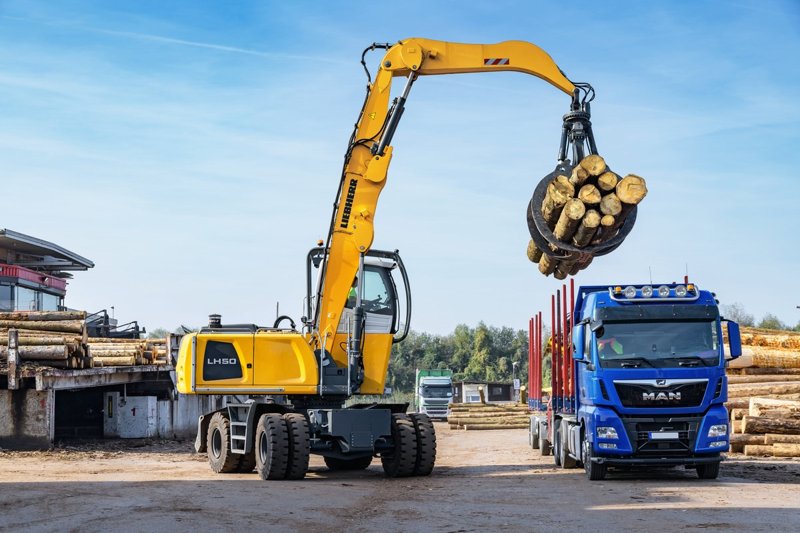 Мобильные экскаваторы Liebherr LH 50 M Timber Litronic 68575