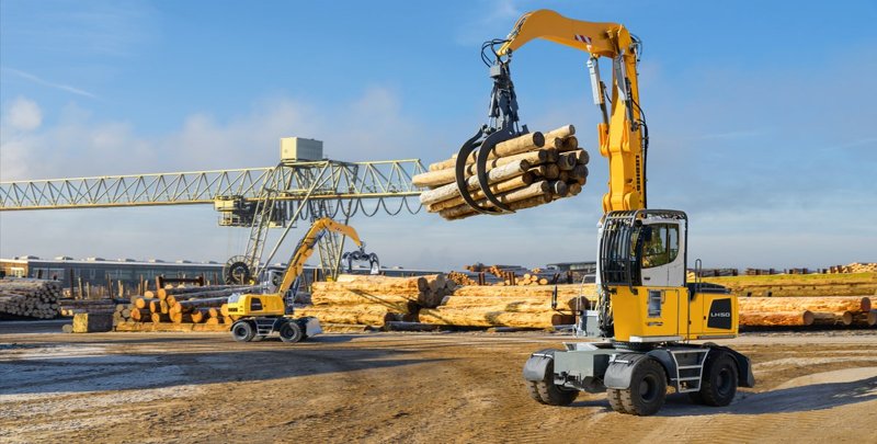 Мобильные экскаваторы Liebherr LH 50 M Timber Litronic 68576