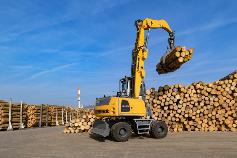 Мобильные экскаваторы Liebherr LH 50 M Timber Litronic 68577