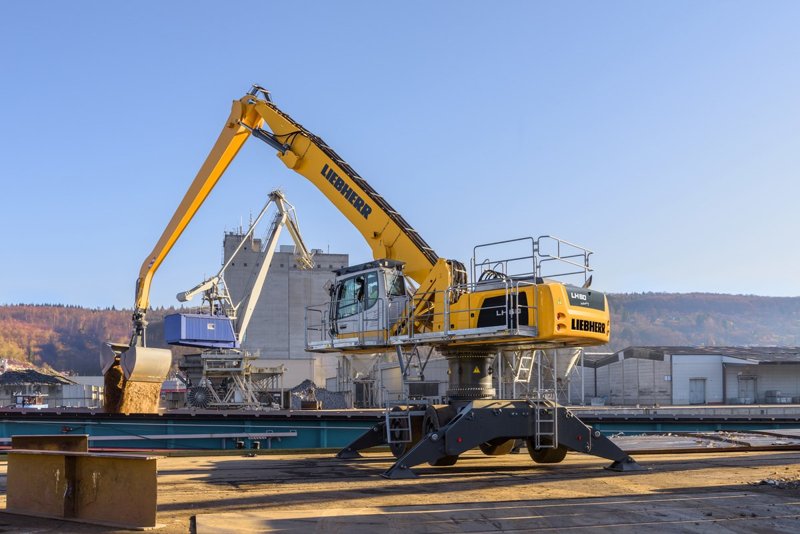 Мобильные экскаваторы Liebherr LH 60 M High Rise Industry Litronic 36884
