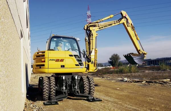 Мобильные экскаваторы New Holland MH 2.6 WT 73322