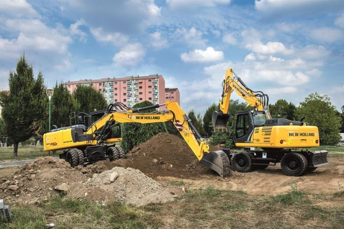 Мобильные экскаваторы New Holland WE170B pro 73313