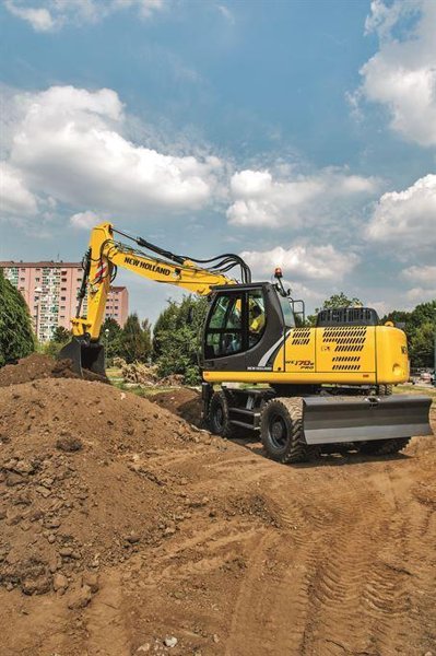 Мобильные экскаваторы New Holland WE170B pro 73314