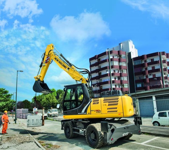 Мобильные экскаваторы New Holland WE170B pro 73318