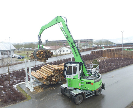 Мобильные экскаваторы Sennebogen 730M E 36797