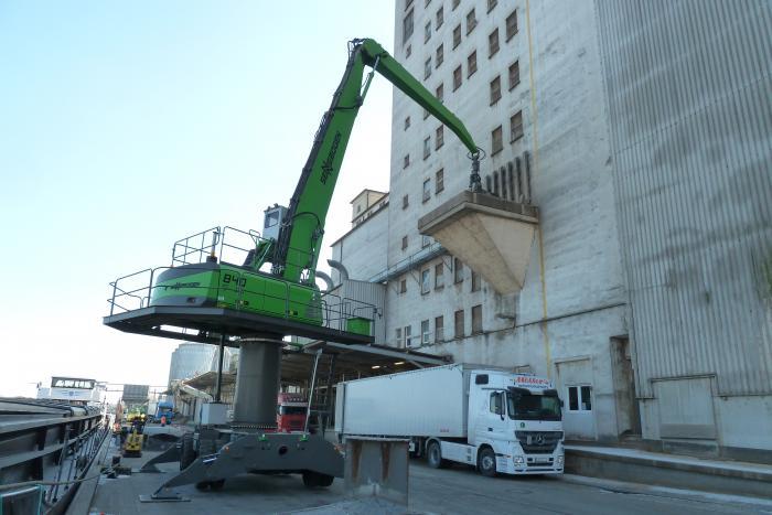 Мобильные экскаваторы Sennebogen 840 M 68477