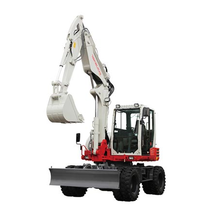 Мобильные экскаваторы Takeuchi TB 295W 73371