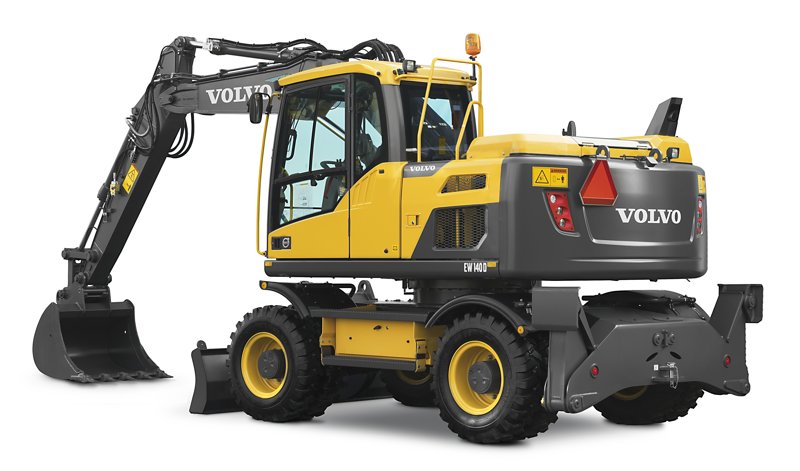 Мобильные экскаваторы Volvo EW140D 72993