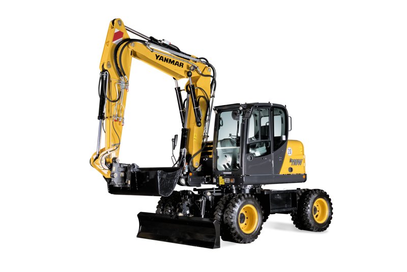 Мобильные экскаваторы Yanmar B 110 PB 73500