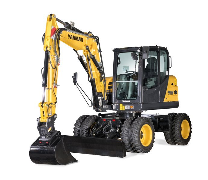 Мобильные экскаваторы Yanmar B 75 Circular 73509
