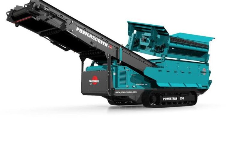 Мобильные просеиватели Powerscreen Powertrak 750 61018