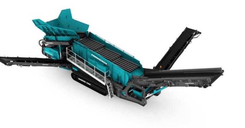 Мобильные просеиватели Powerscreen Warrior 2400 61021