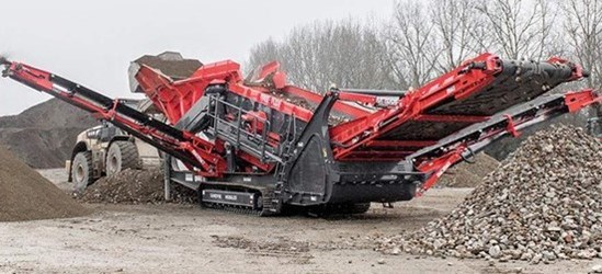 Мобильные просеиватели Sandvik QE442 61023