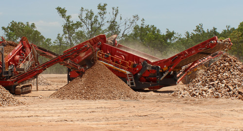 Мобильные просеиватели Terex-Finlay 893 60748