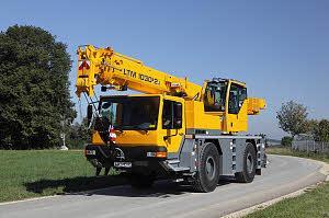 Мобильный кран повышенной проходимости Liebherr LTM 1030-2.1 58007