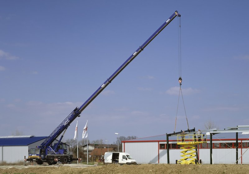 Мобильный кран повышенной проходимости Liebherr LTM 1030-2.1 58008