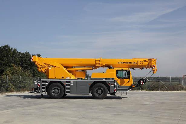Мобильный кран повышенной проходимости Liebherr LTM 1040-2.1 58033
