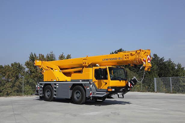 Мобильный кран повышенной проходимости Liebherr LTM 1040-2.1 58034